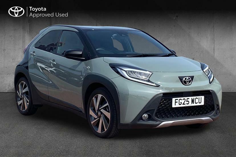 Toyota Aygo X 1.0 Vvt-i Exclusive Black