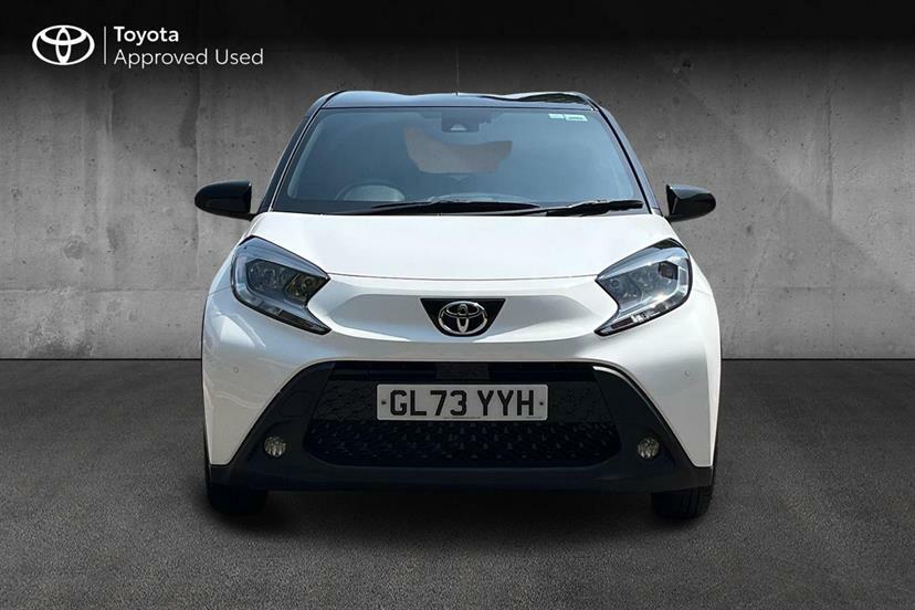 Toyota Aygo X 1.0 Vvt-i Edge Parking Black #6