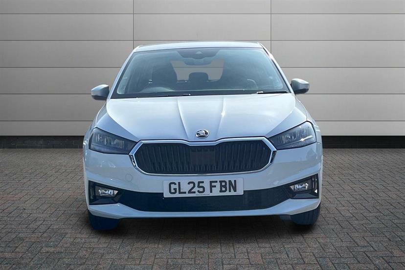 Skoda Fabia 1.0 Tsi Se Edition White #6