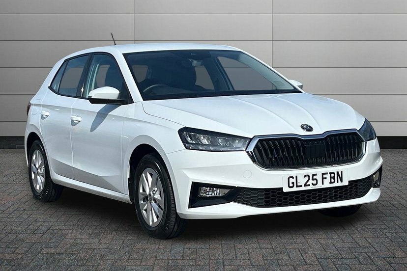 Skoda Fabia 1.0 Tsi Se Edition Hatchback 95 White