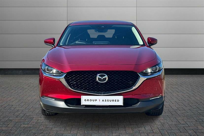 Mazda CX-30 2.0 E-skyactiv G Mhev Sport Lux Red #6