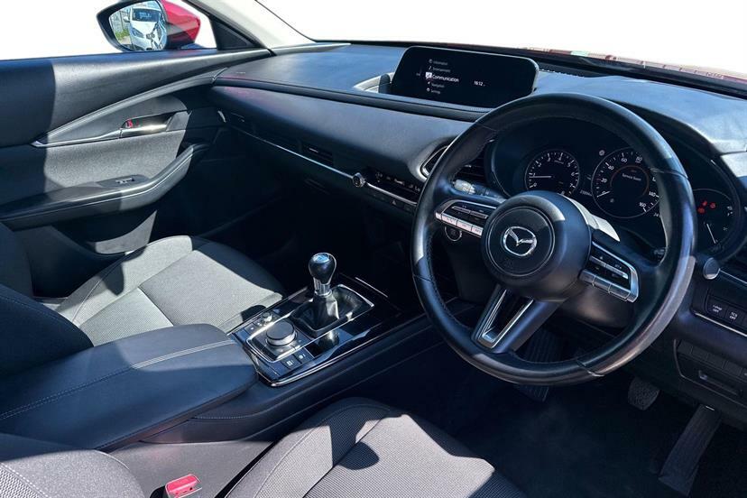 Mazda CX-30 2.0 E-skyactiv G Mhev Sport Lux Red #5