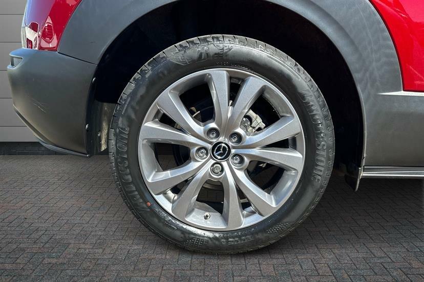 Mazda CX-30 2.0 E-skyactiv G Mhev Sport Lux Red #4