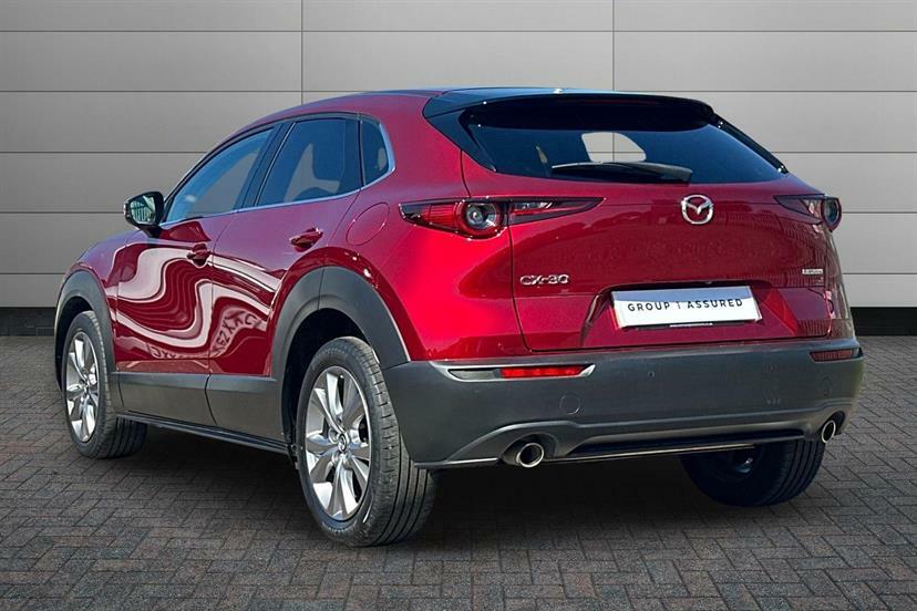 Mazda CX-30 2.0 E-skyactiv G Mhev Sport Lux Red #2