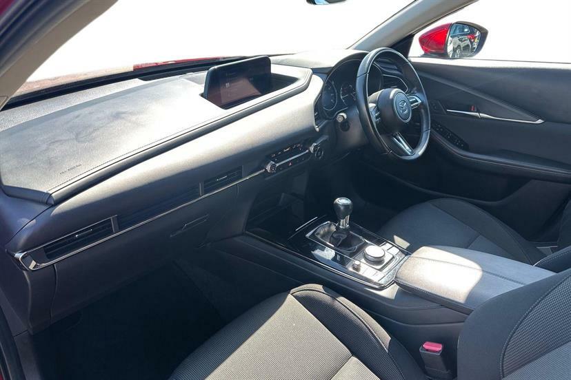 Mazda CX-30 2.0 E-skyactiv G Mhev Sport Lux Red