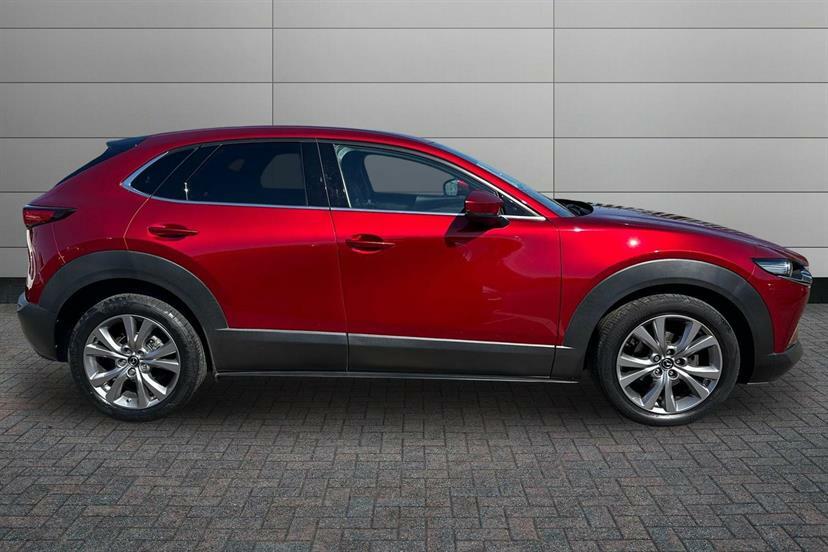 Mazda CX-30 2.0 E-skyactiv G Mhev Sport Lux Red #3