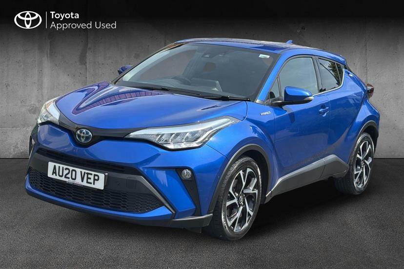 Toyota C-Hr 1.8 Hybrid Design Cvt Blue #3