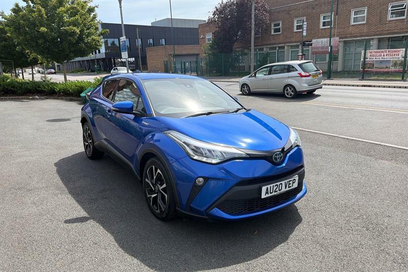 Toyota C-Hr Design Blue #26