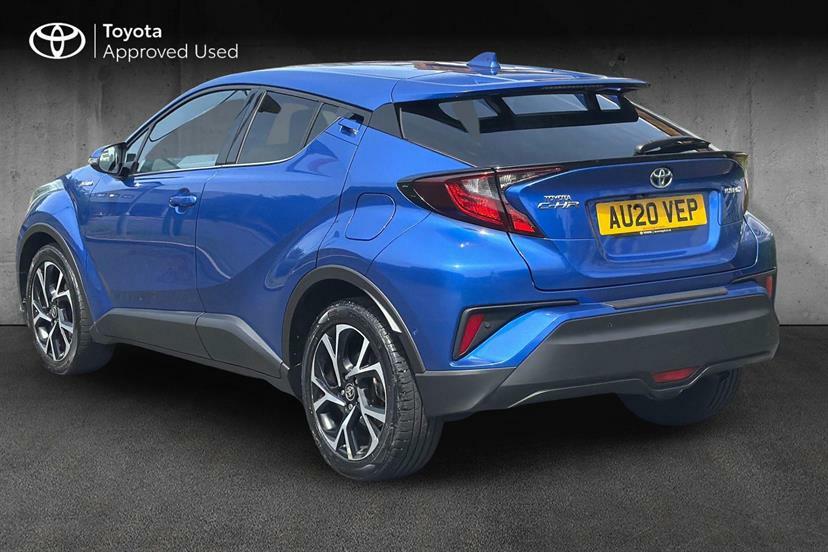 Toyota C-Hr 1.8 Hybrid Design Cvt Blue #4