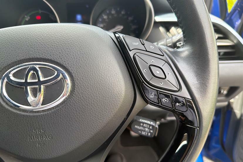 Toyota C-Hr Design Blue #22