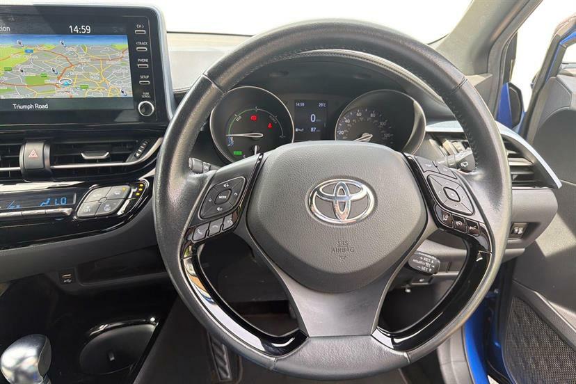 Toyota C-Hr 1.8 Hybrid Design Cvt Blue #6