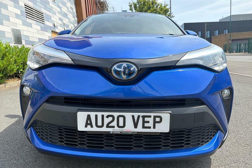 Toyota C-Hr Design Blue #24