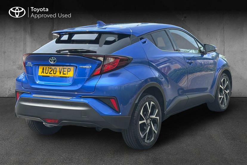 Toyota C-Hr 1.8 Hybrid Design Cvt Blue #2