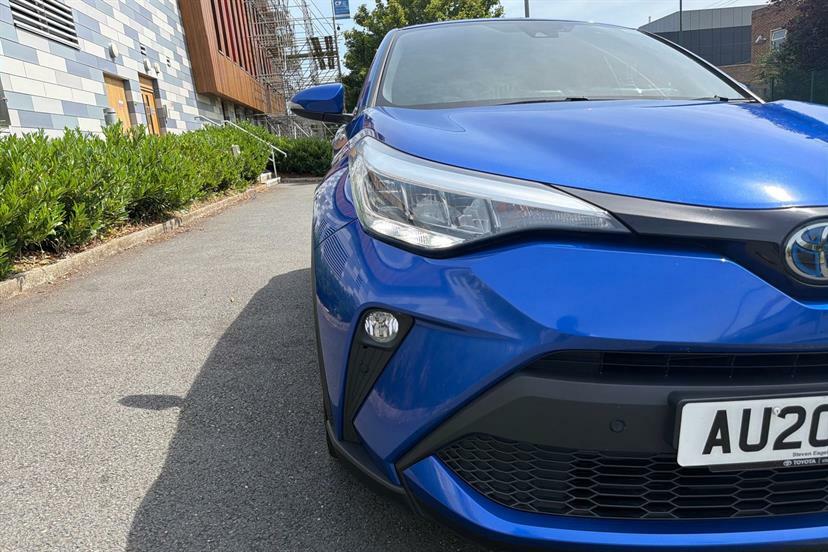 Toyota C-Hr Design Blue #33