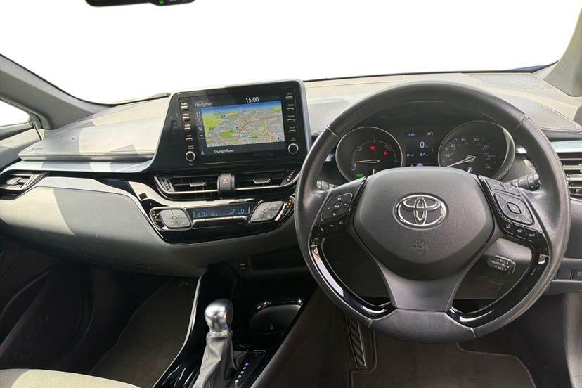 Toyota C-Hr 1.8 Hybrid Design Cvt Blue #5