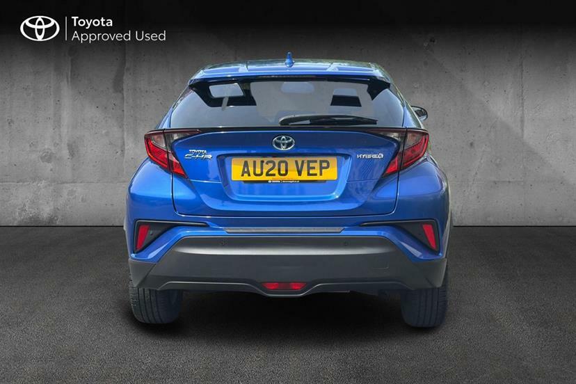Toyota C-Hr Design Blue #18