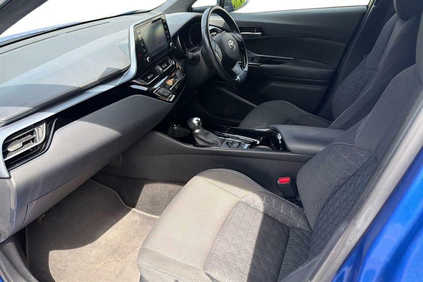 Toyota C-Hr Design Blue #9