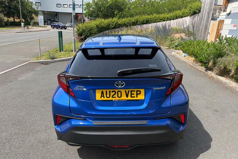 Toyota C-Hr Design Blue #31