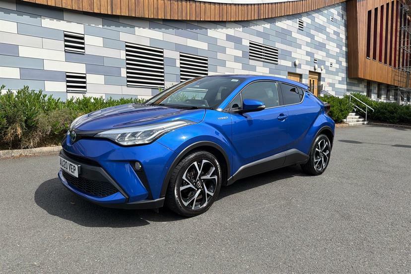 Toyota C-Hr Design Blue #27