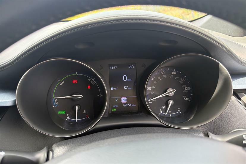 Toyota C-Hr Design Blue #8