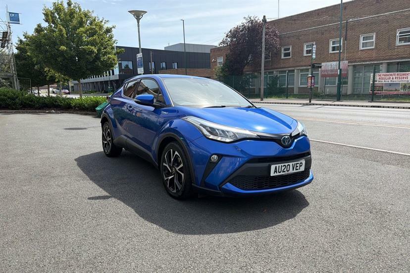 Toyota C-Hr Design Blue #25