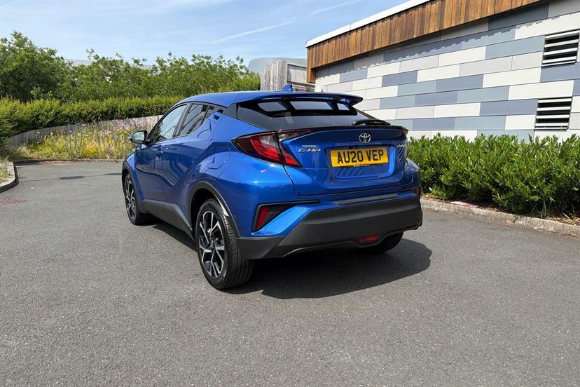 Toyota C-Hr Design Blue #29