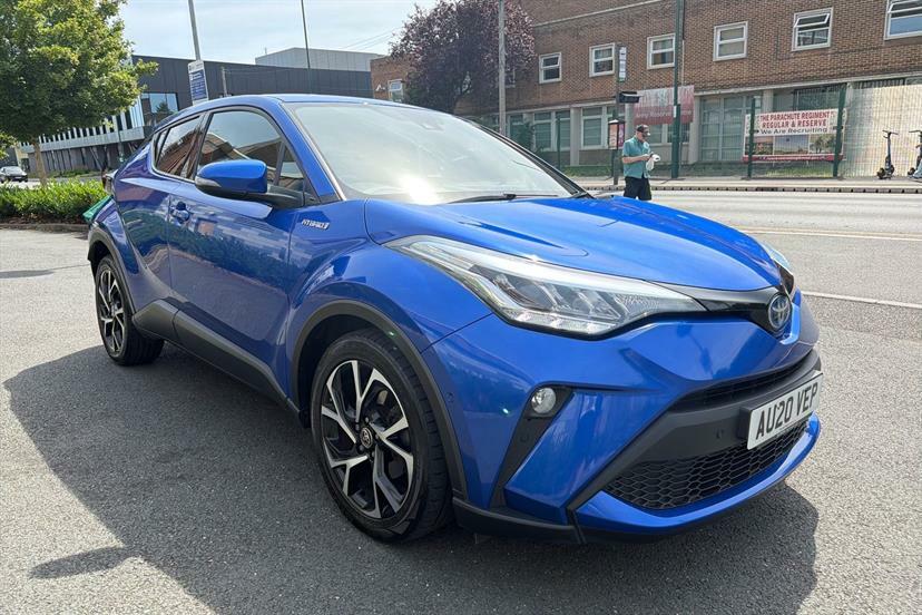 Toyota C-Hr Design Blue #32