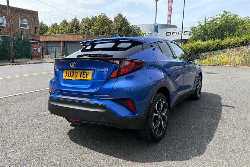 Toyota C-Hr Design Blue #30