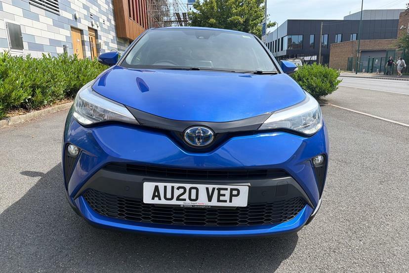 Toyota C-Hr Design Blue #34