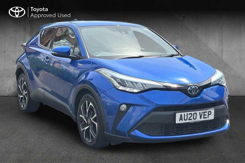 Toyota C-Hr 1.8 Hybrid Design Cvt Blue