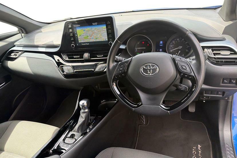 Toyota C-Hr Design Blue #10