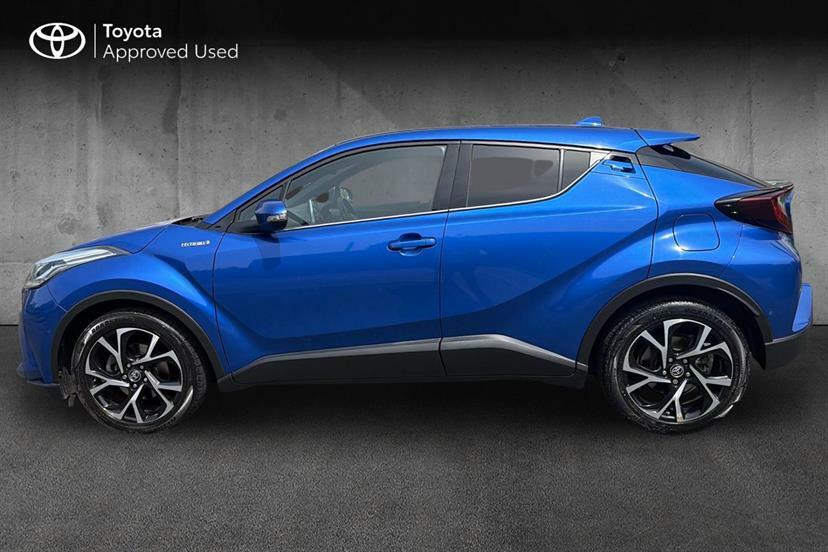 Toyota C-Hr Design Blue #16