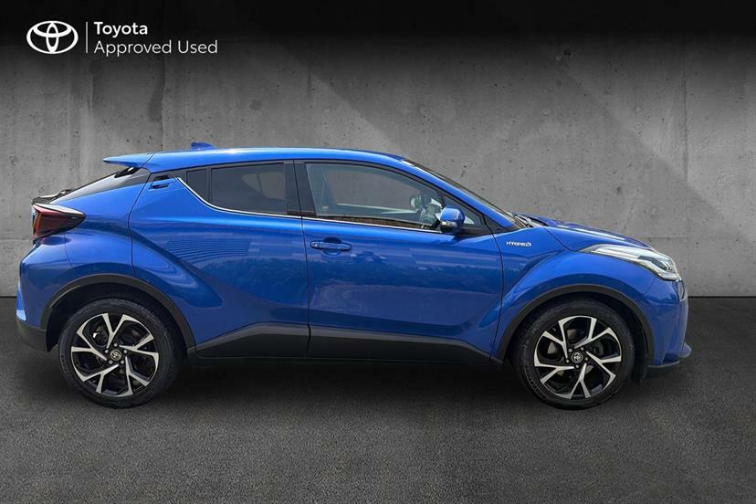 Toyota C-Hr Design Blue #15