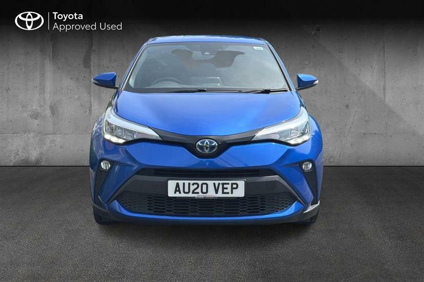 Toyota C-Hr Design Blue #14