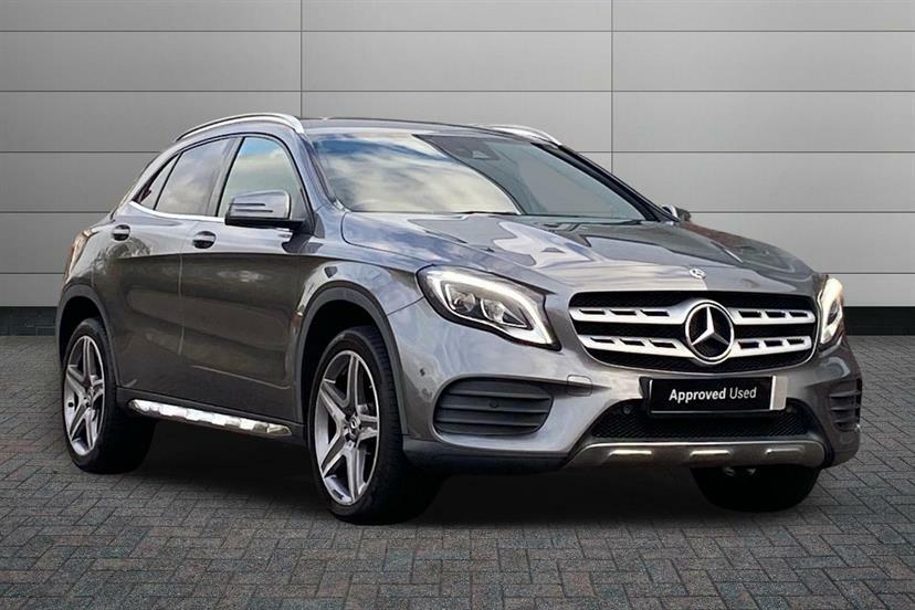 Mercedes-Benz GLA Class 200D 4Matic Amg Line Premium Grey