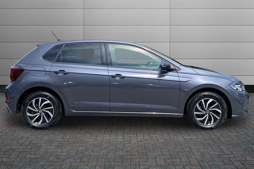 Volkswagen Polo 1.0 Tsi Life Grey #2