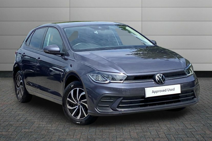 Volkswagen Polo 1.0 Tsi Life Hatchback 95 Ps MT73LPU Grey