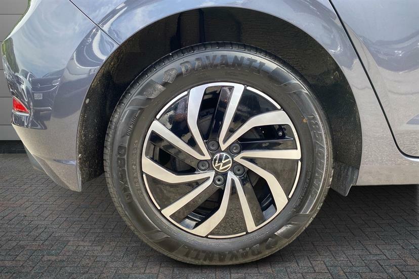 Volkswagen Polo 1.0 Tsi Life Grey #3