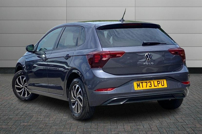Volkswagen Polo 1.0 Tsi Life Hatchback 95 Ps MT73LPU Grey #3