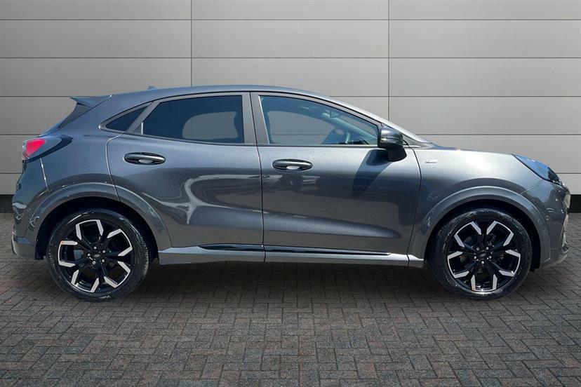 Ford Puma 1.0 Ecoboost Hybrid Mhev St-line X Grey #4