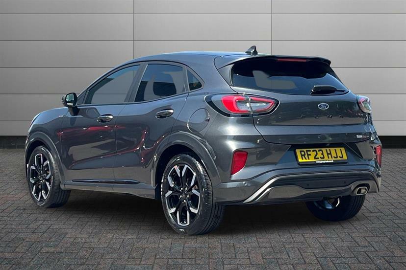 Ford Puma 1.0 Ecoboost Hybrid Mhev St-line X Grey #3