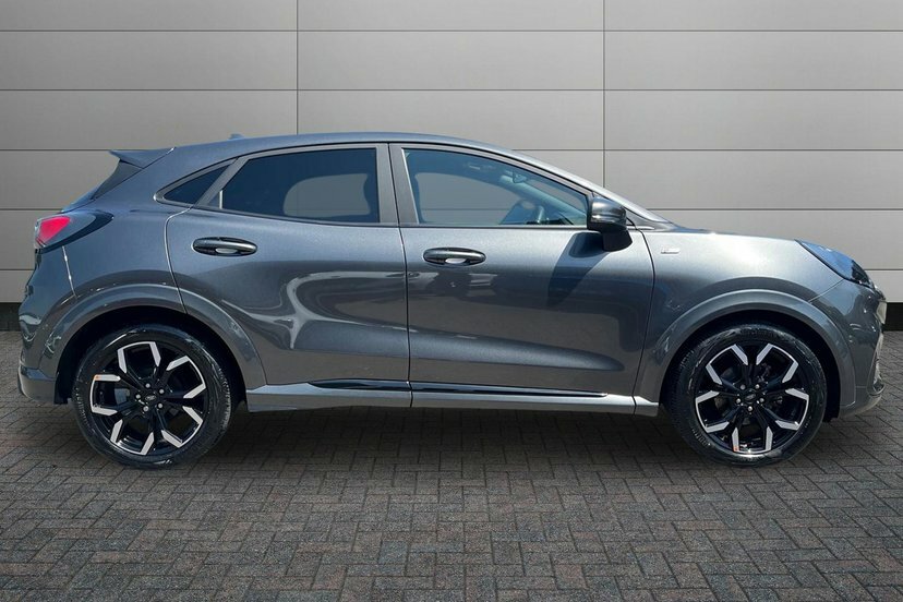 Ford Puma 1.0T Ecoboost Mhev St-line X Suv Hybrid RF23HJJ Grey #4