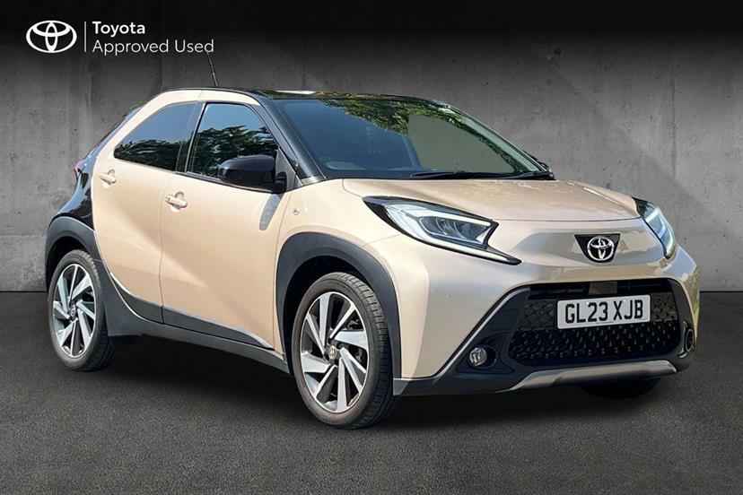 Toyota Aygo X 1.0 Vvt-i Exclusive Black