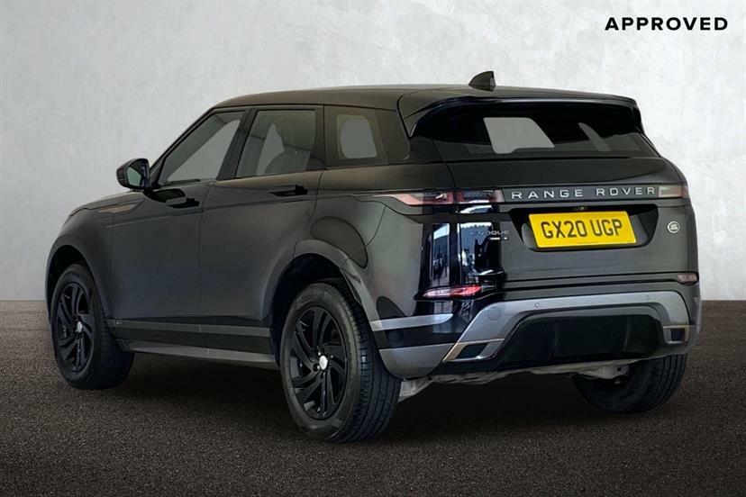Land Rover Range Rover Evoque 2.0 D150 R-dynamic S Black #2