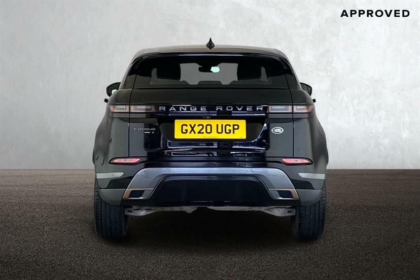 Land Rover Range Rover Evoque 2.0 D150 R-dynamic S Black #6