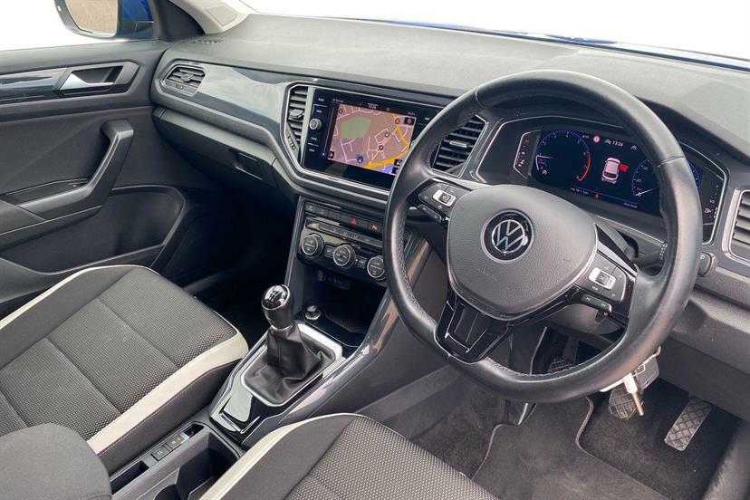 Volkswagen T-Roc 1.5 Tsi Evo Sel Blue #6