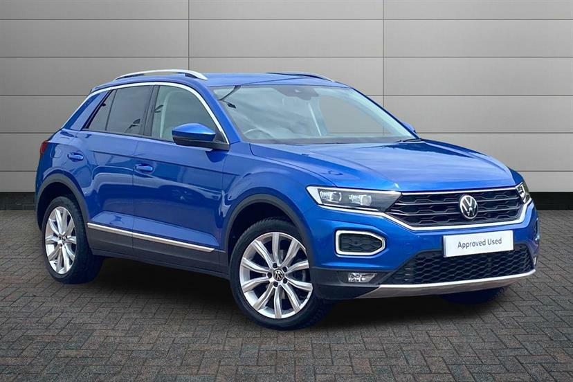 Volkswagen T-Roc 1.5 Tsi Evo Sel Blue