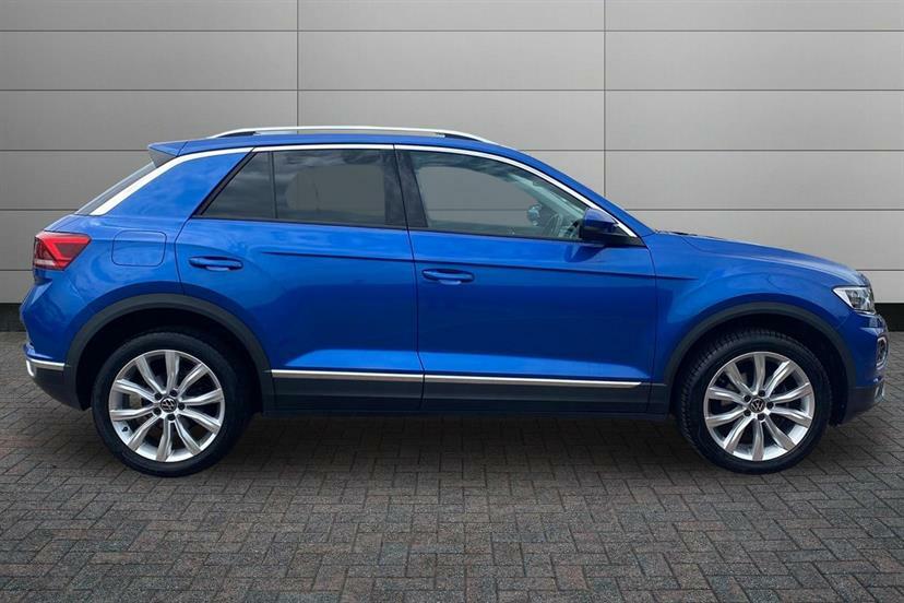 Volkswagen T-Roc 1.5 Tsi Evo Sel Blue #4