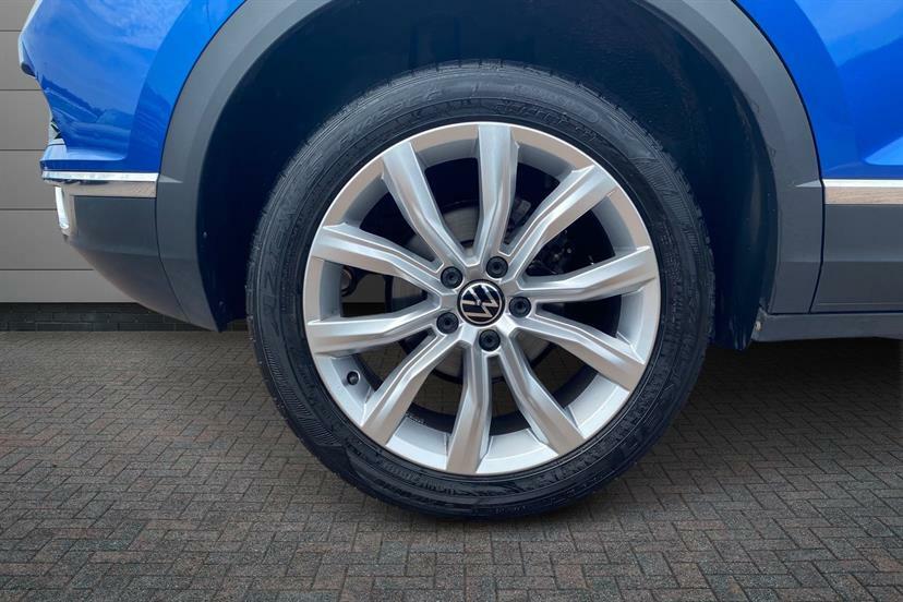 Volkswagen T-Roc 1.5 Tsi Evo Sel Blue #5