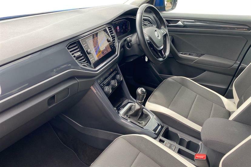 Volkswagen T-Roc 1.5 Tsi Evo Sel Blue #2